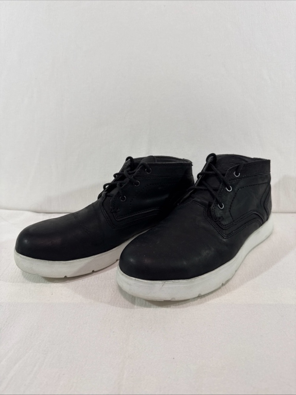 Red Wing Boots - Mens 8 - Black Leather Sneakers Streetwear Casual 6720